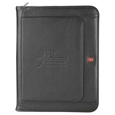 Wenger® Exec Leather Zippered Padfolio Bundle Set