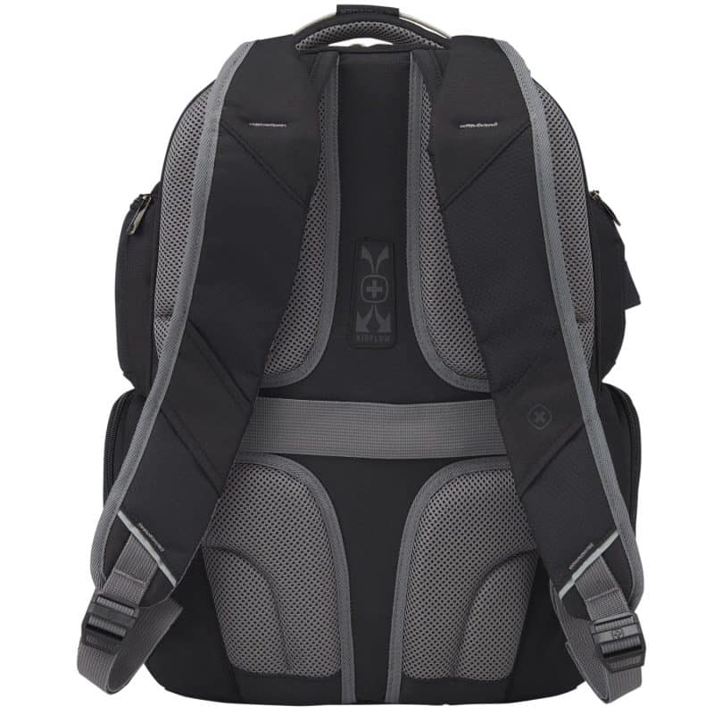 Custom Wenger Odyssey TSA Recycled 17'' Computer Backpack - 5