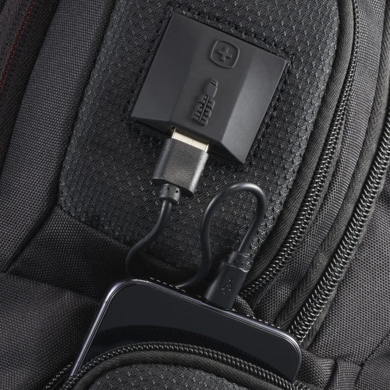 Custom Wenger Odyssey TSA Recycled 17'' Computer Backpack - 9