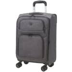 Custom Wenger rPET 21'' Graphite Carry-On - 1