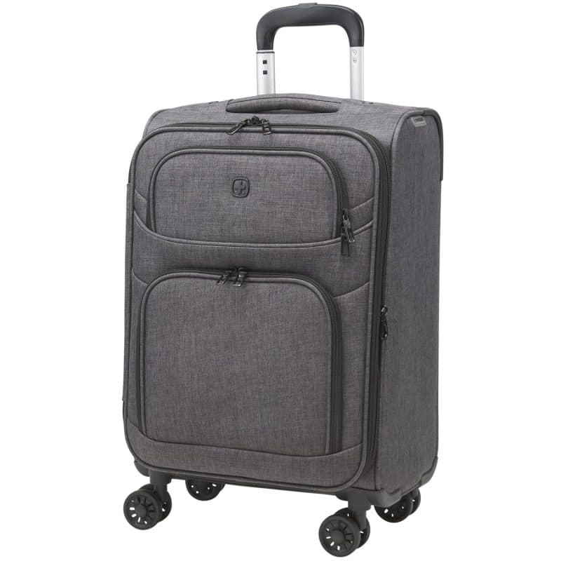 Custom Wenger rPET 21'' Graphite Carry-On - 1