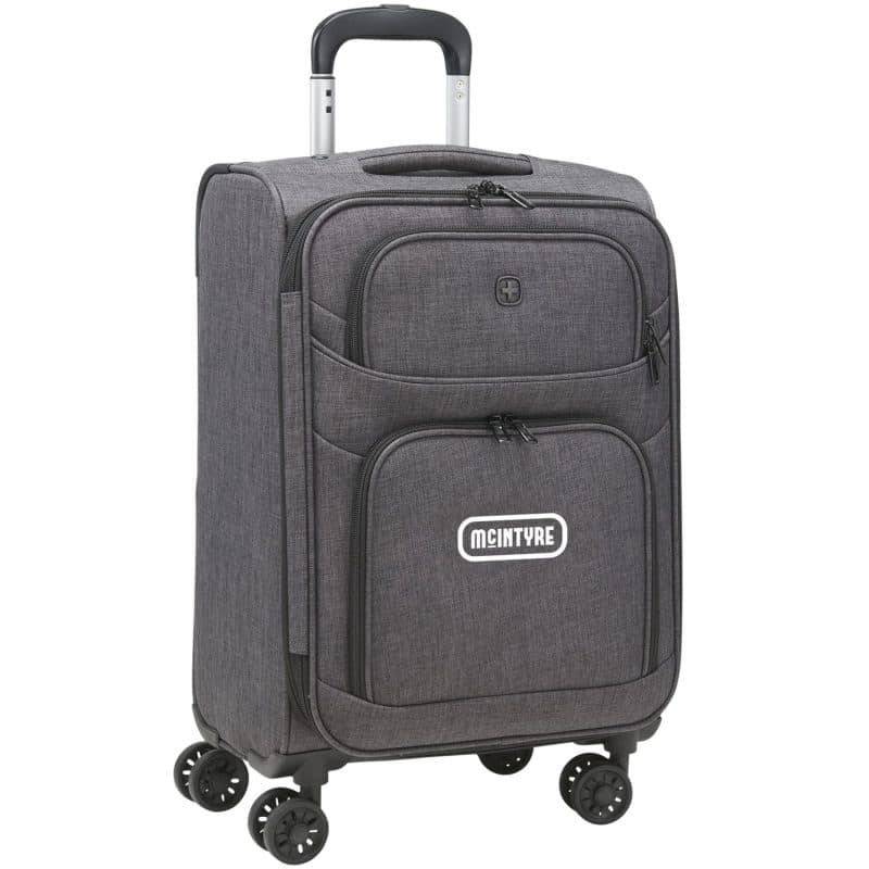 Custom Wenger rPET 21'' Graphite Carry-On - 2