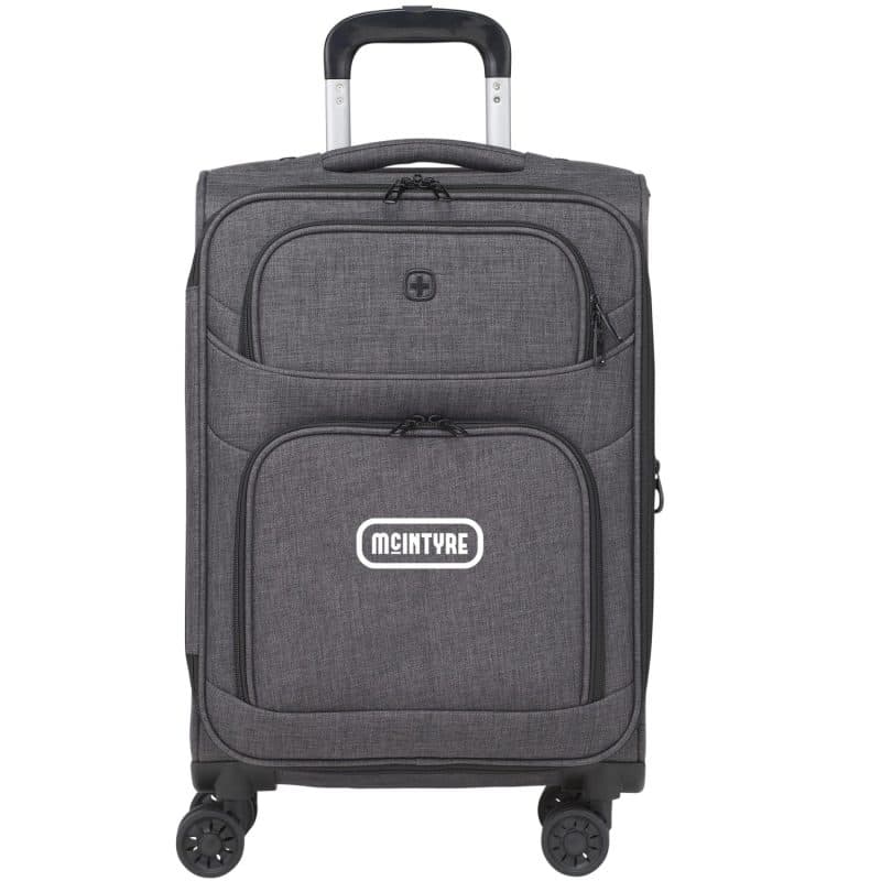 Custom Wenger rPET 21'' Graphite Carry-On - 6