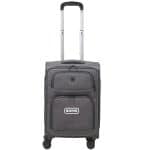 Custom Wenger rPET 21'' Graphite Carry-On - 7