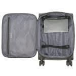 Custom Wenger rPET 21'' Graphite Carry-On - 8