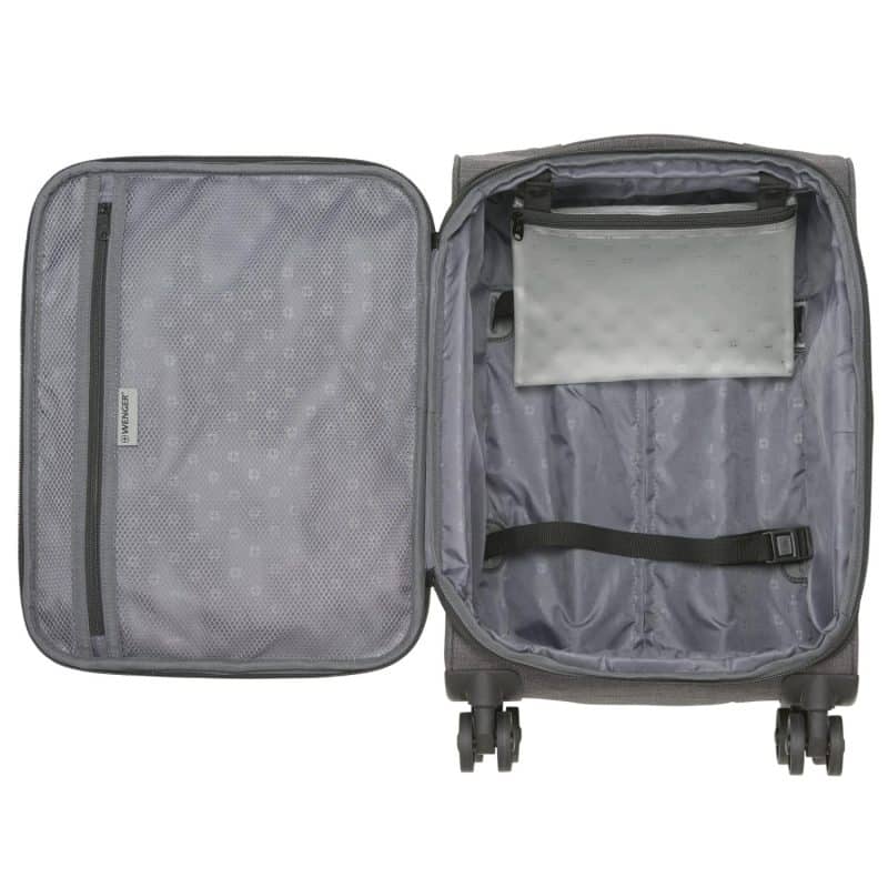 Custom Wenger rPET 21'' Graphite Carry-On - 8
