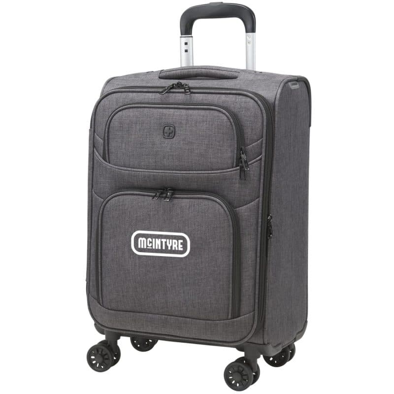Custom Wenger rPET 21'' Graphite Carry-On
