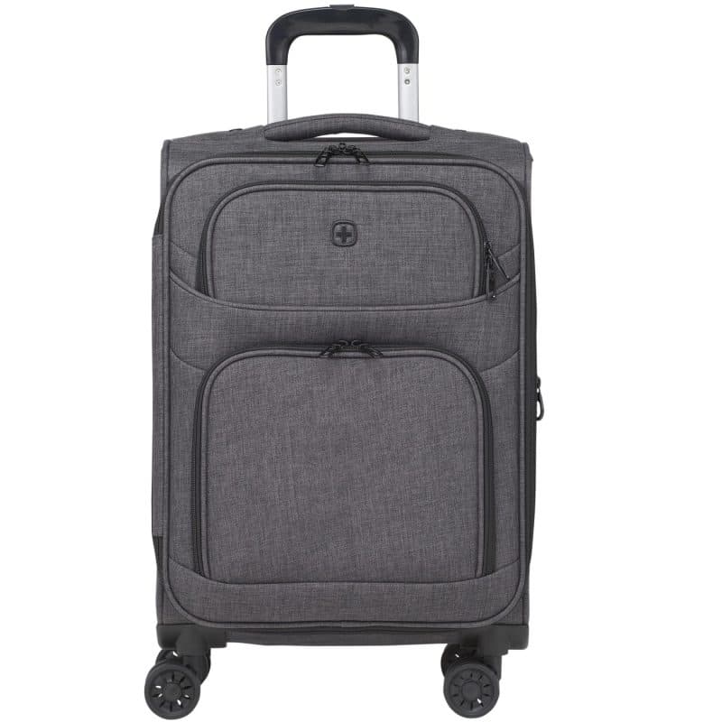 Custom Wenger rPET 21'' Graphite Carry-On - 9