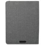 Custom Wenger rPET Zippered Padfolio - 3