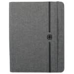 Custom Wenger rPET Zippered Padfolio - 4