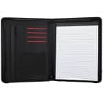 Custom Wenger rPET Zippered Padfolio - 5