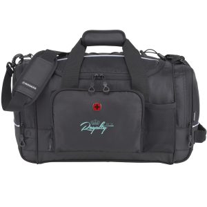 Custom Wenger Apex 20'' rPET Sport Duffle Bag