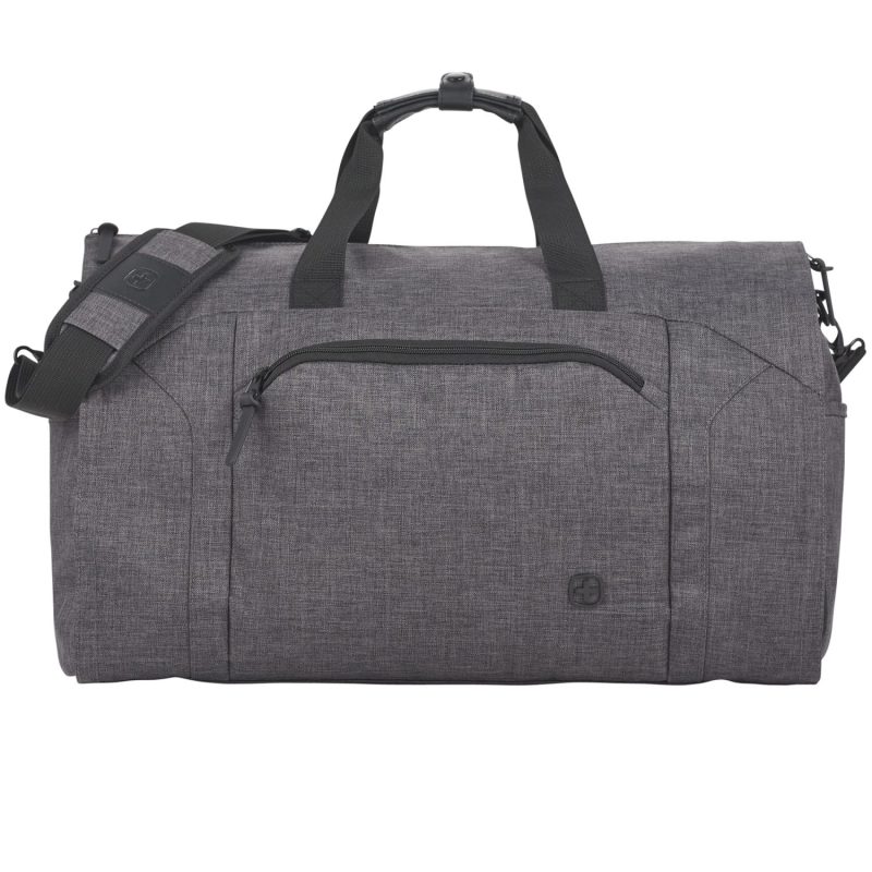 Custom Wenger rPET Garment Duffle Bag - 1