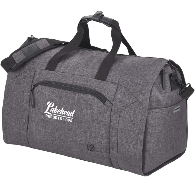 Custom Wenger rPET Garment Duffle Bag - 2