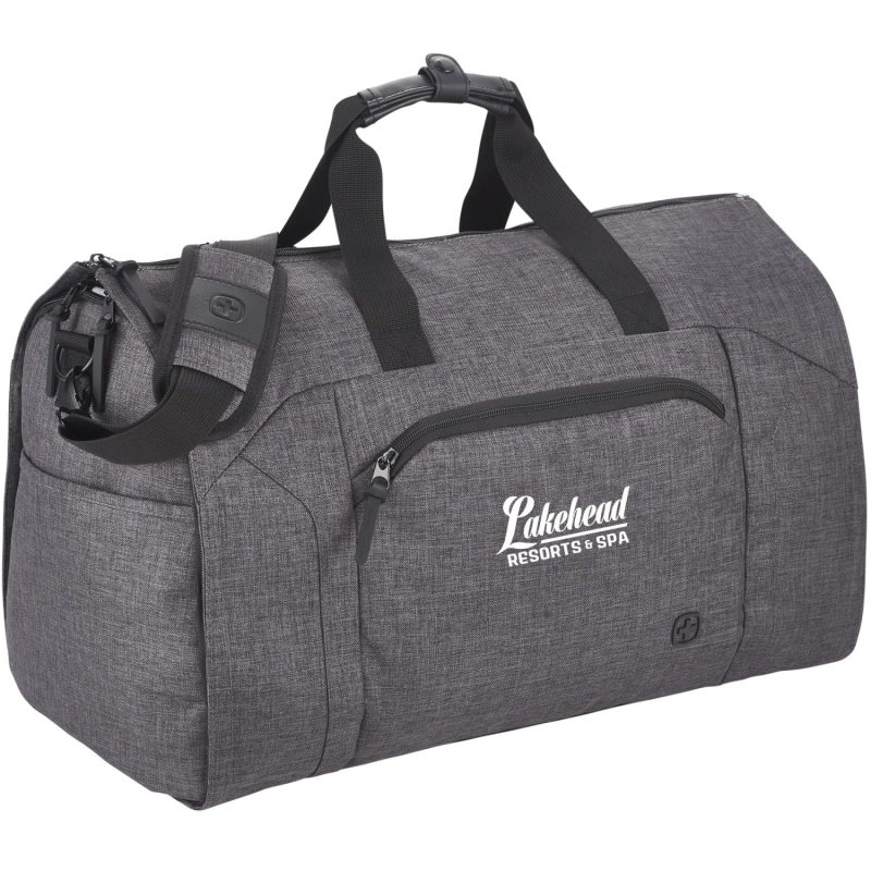 Custom Wenger rPET Garment Duffle Bag - 3