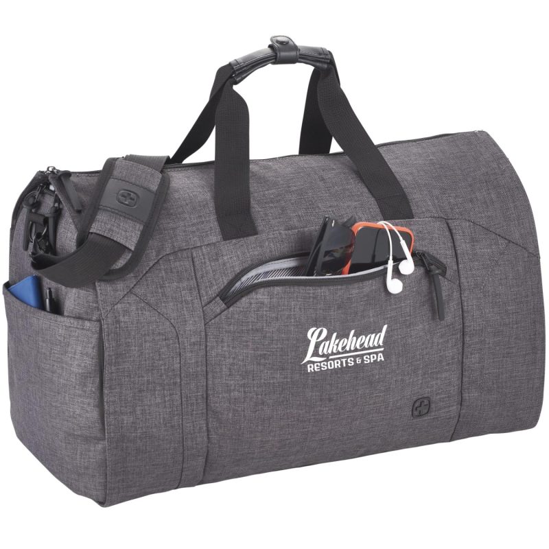Custom Wenger rPET Garment Duffle Bag - 4