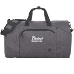Custom Wenger rPET Garment Duffle Bag - 5