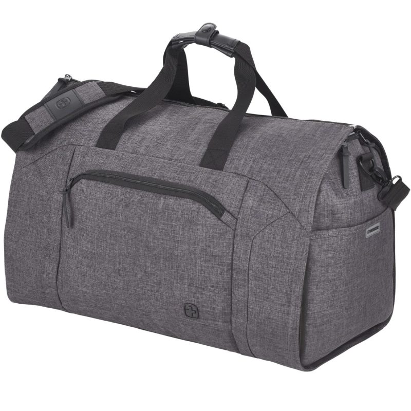 Custom Wenger rPET Garment Duffle Bag - 6