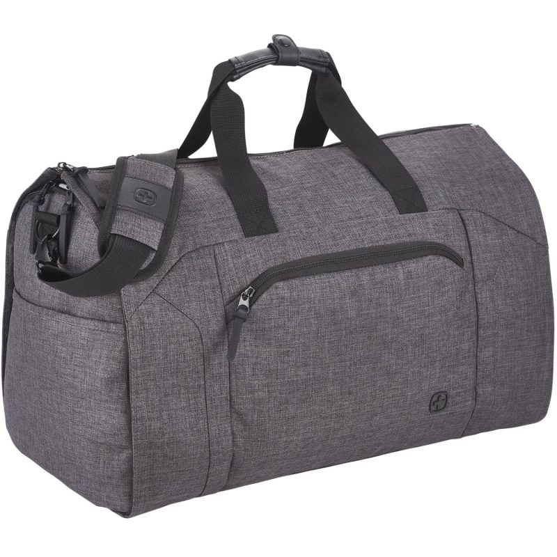 Custom Wenger rPET Garment Duffle Bag - 7
