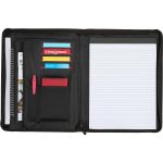 Custom Wenger rPET Zippered Padfolio - 6